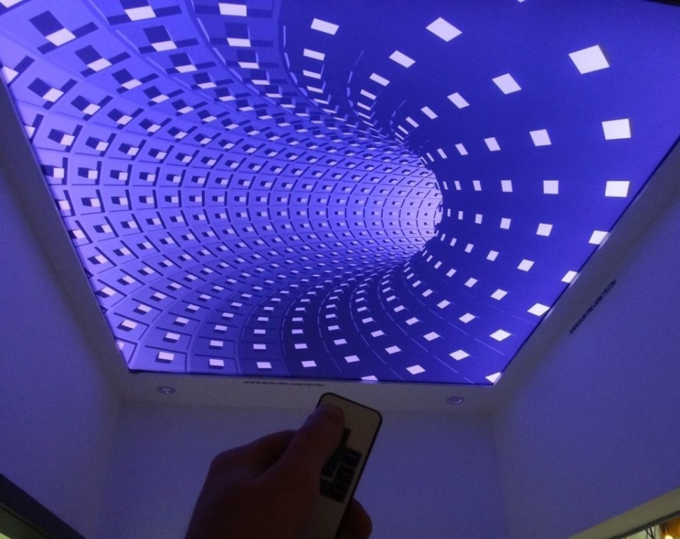 Заказать 3d натяжные потолки в г. Армянск